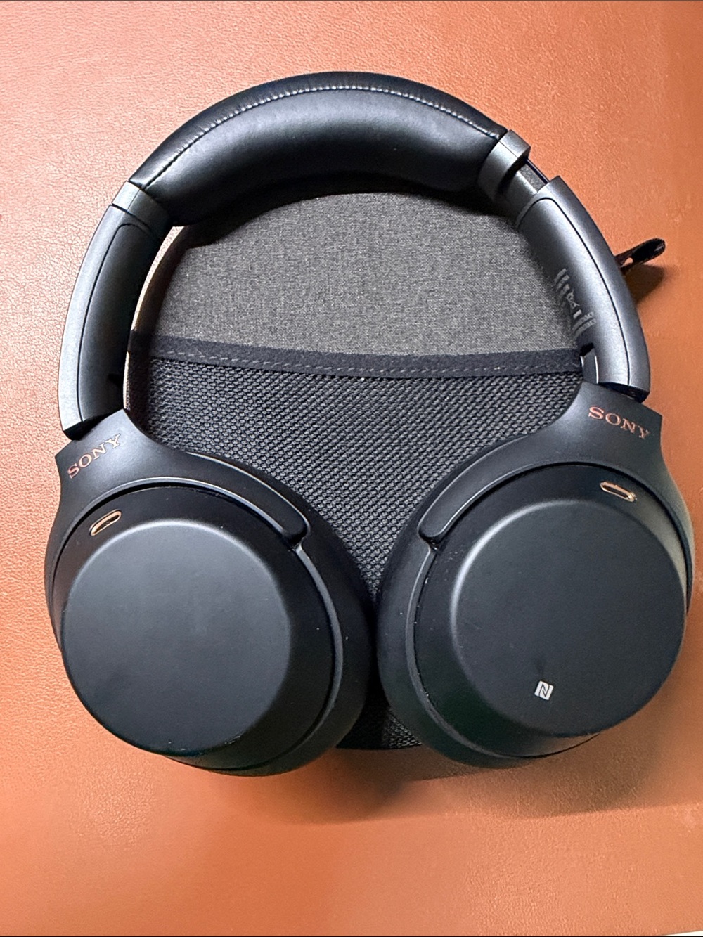 Sony Matte Black Over-Ear Wireless Headphones - Picture 2 of 4